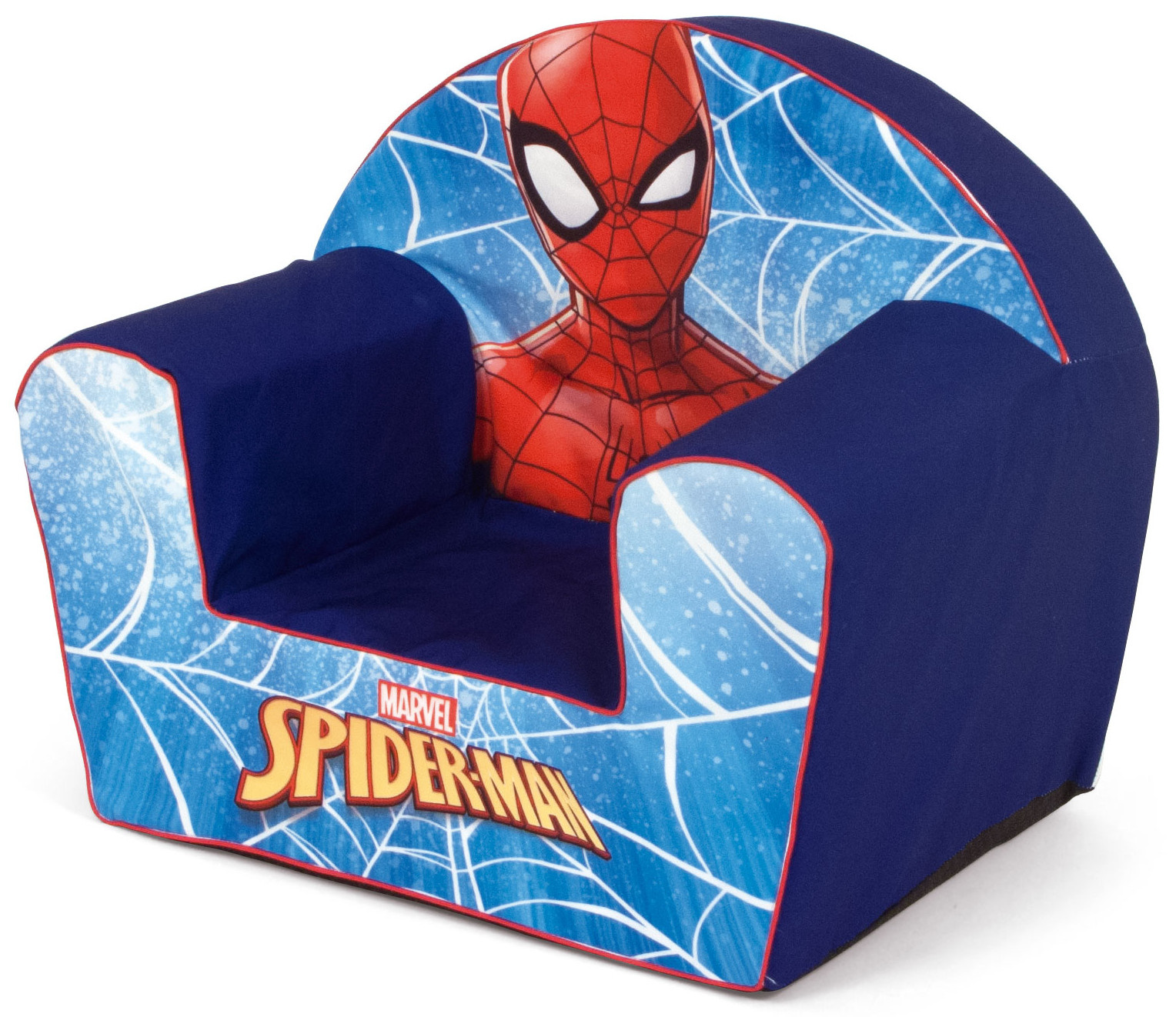 Marvel chair SpiderMan junior 42 x 52 cm foam blue