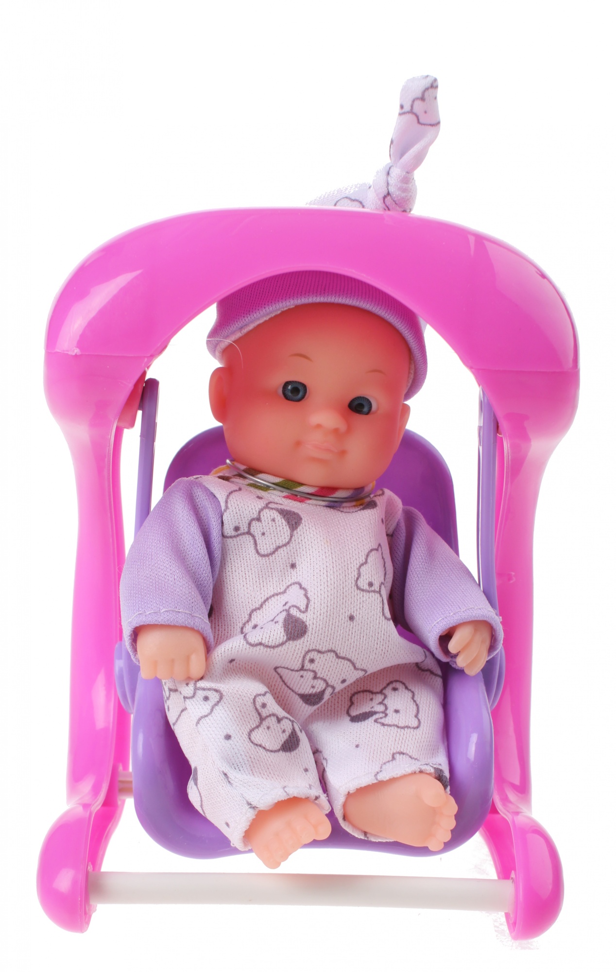 Baby Doll In Swing Girls Pink Purple