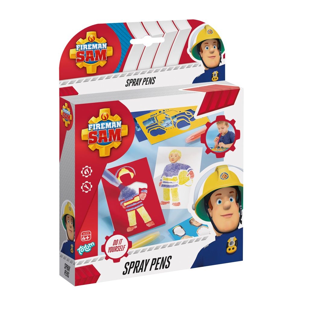 Craft Kits Fireman Sam Painting Set Arts Crafts Craft Kits