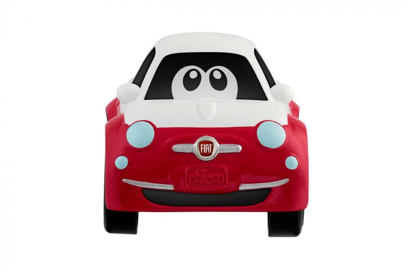 Chicco speelgoedauto Turbo Mini Fiat 500 junior rood