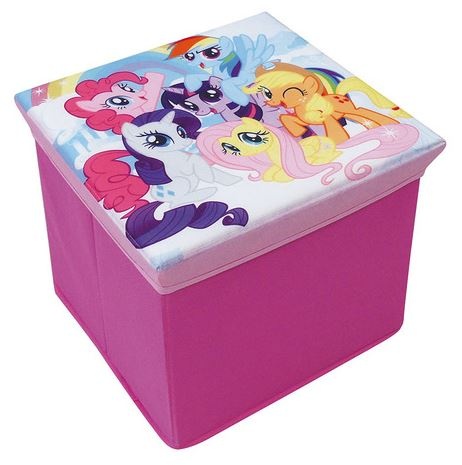 my little pony storage box