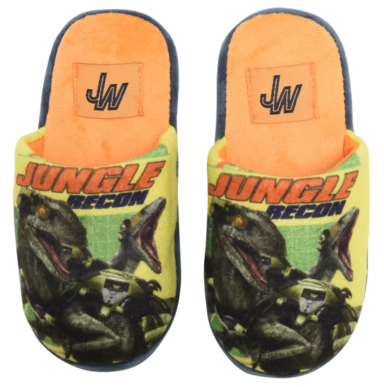 jurassic world slippers