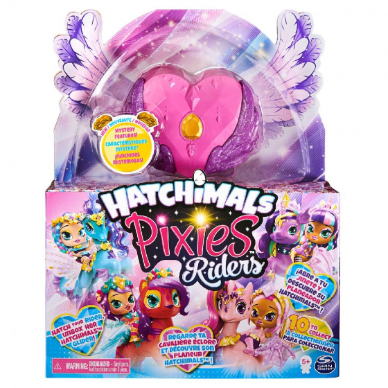 spin master hatchimals pixies