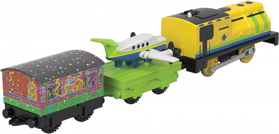 trackmaster raul and emerson